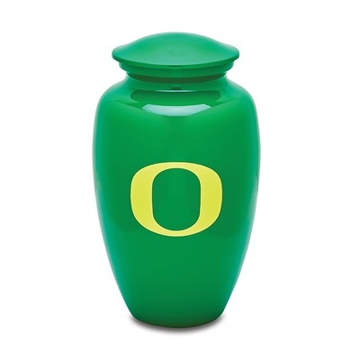 University of Oregon Cremation Urn